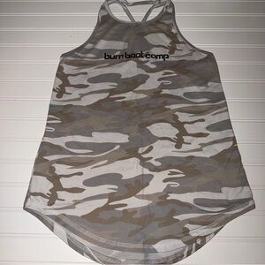 Burn Boot Camp tank top size small